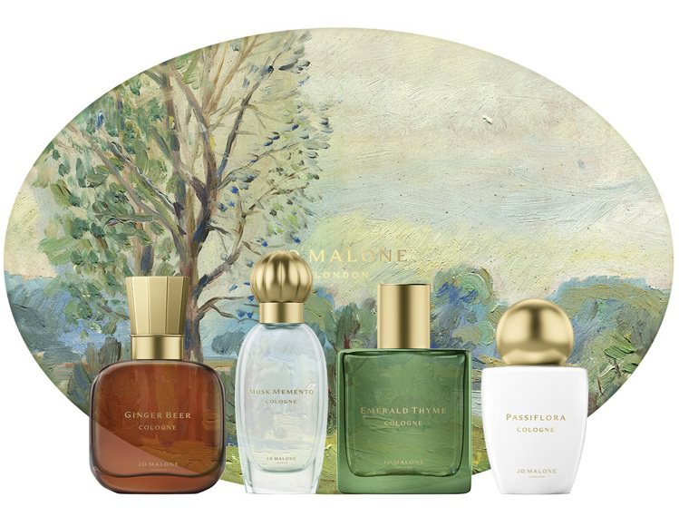 3月1日起JO MALONE LONDON推出全新英倫古董市集系列香水。圖／夢時代提供