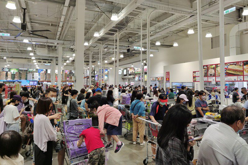 美式賣場好市多因經濟實惠的價格，深受許多台灣人的喜愛。示意圖／聯合報系資料照片