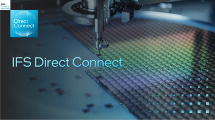 英特爾在美國聖荷西首次針對晶圓代工舉辦Intel Foundry Direct Connect活動。美聯社