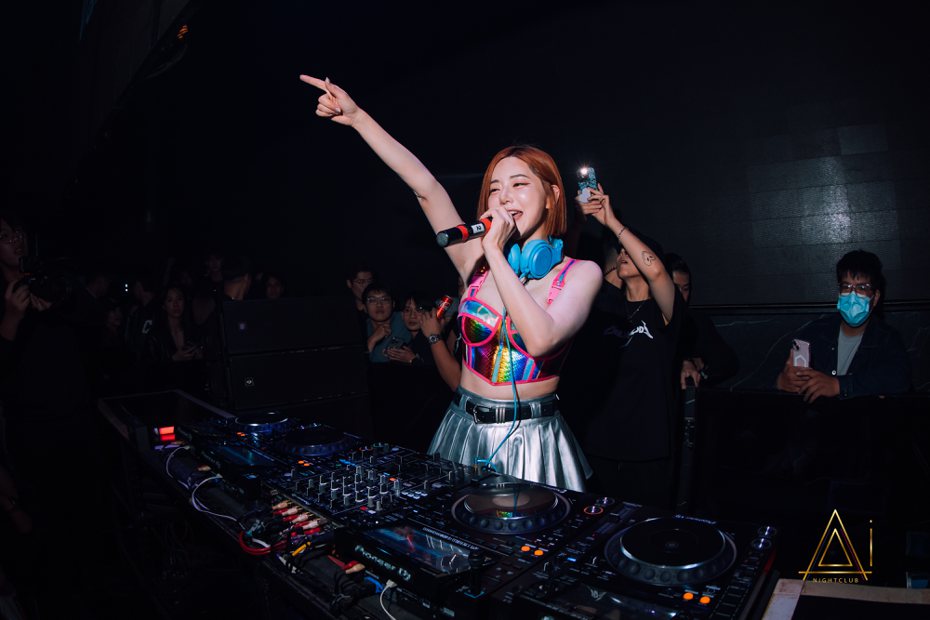 DJ SODA宣布25日將再次於台北夜店Ai Nightclub演出。圖／Ai Nightclub提供