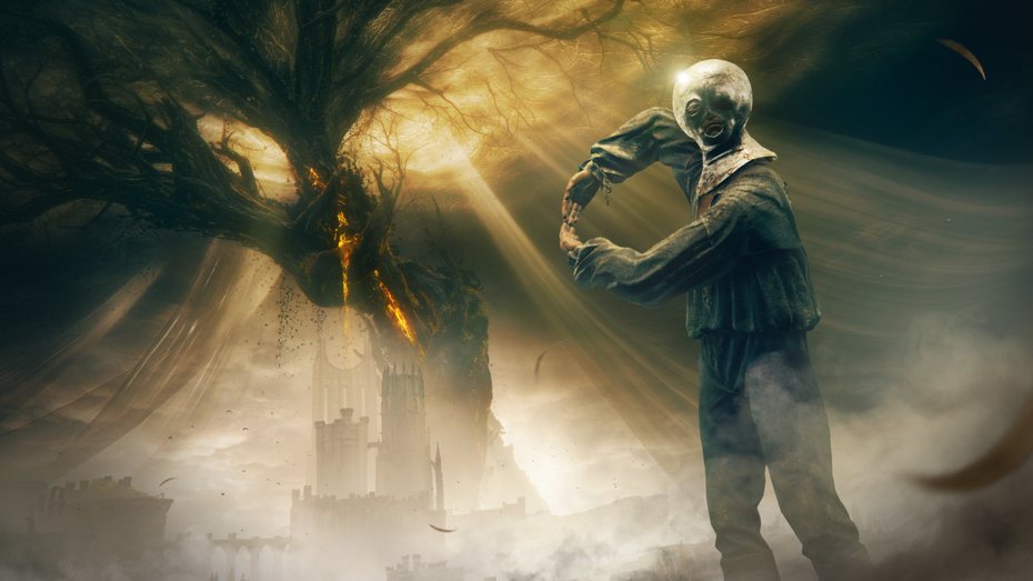 《艾爾登法環》公布全新DLC「黃金樹幽影」遊戲畫面，將在6月21日上市。（翻攝自萬代南夢宮娛樂官方臉書粉絲團）