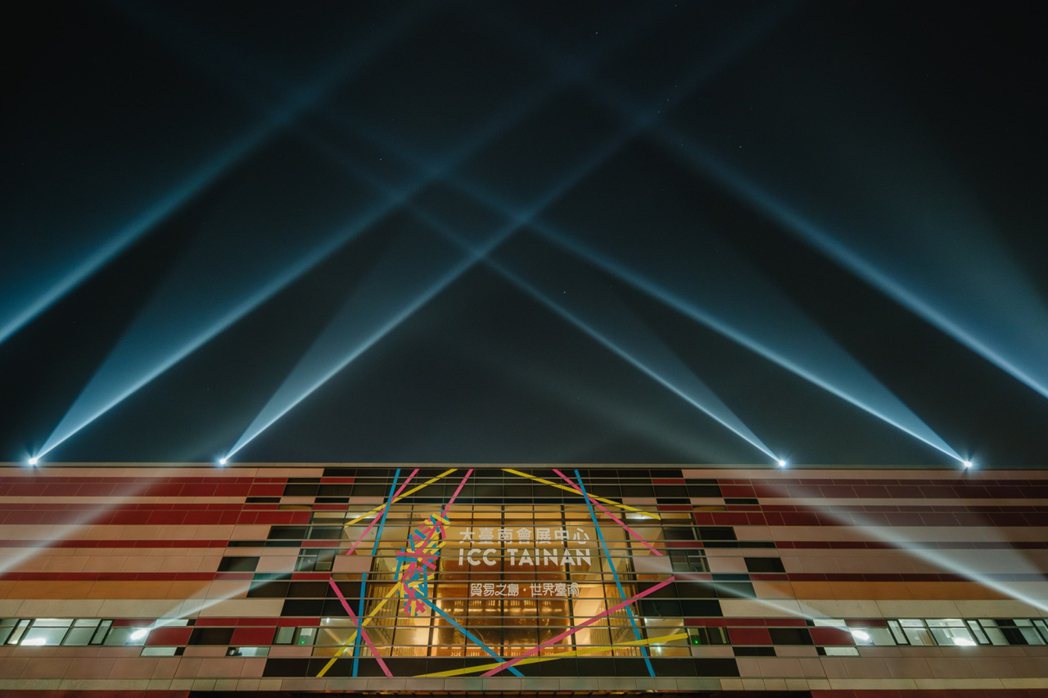 大聲光電《空間劇場 #4 -光電能量》。圖｜台南市政府
