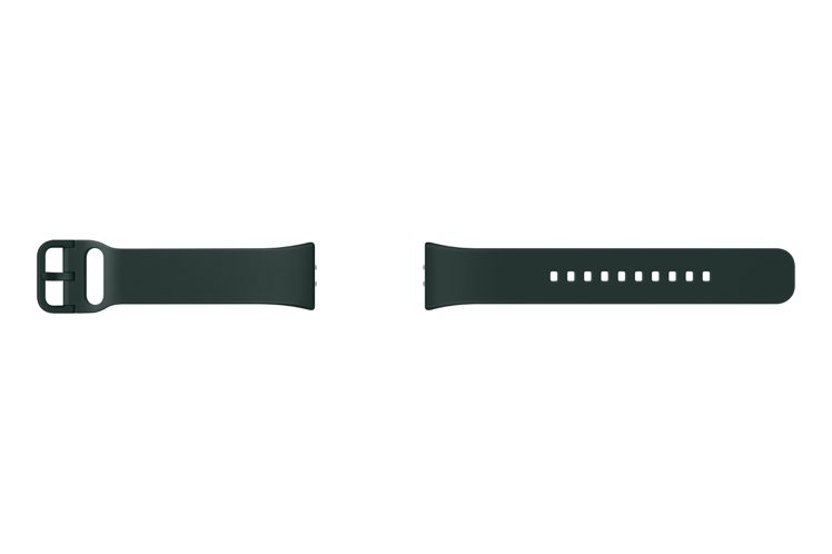Samsung Galaxy Fit3運動錶帶（深綠），建議售價490元。圖／三星提供