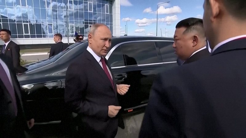 Kim Jong Un Gifted Russian Luxury Car by Putin, Violating UN Resolutions – US State Department