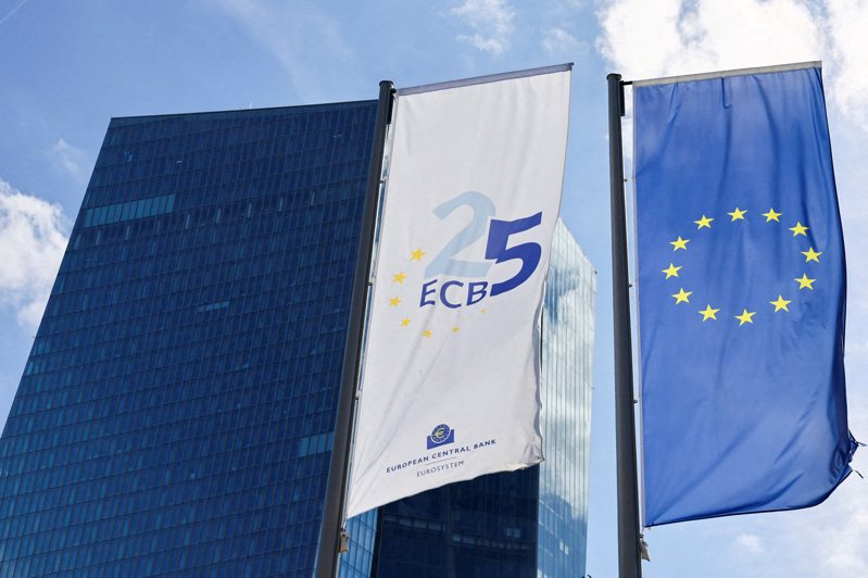 歐洲央行（ECB）22日宣布，去年出現近20年來首見的年度虧損。 路透