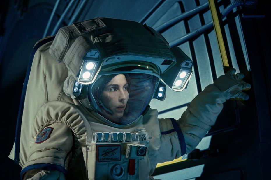 歐蜜瑞佩斯自從「普羅米修斯」之後，於「異星謎變」再度飾演太空人。圖／Apple TV+提供