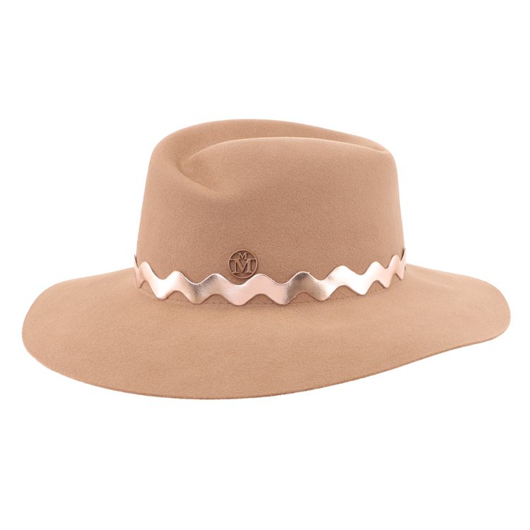 Maison Michel巴拿馬遮陽帽，特賣會價7,740元。圖／微風提供