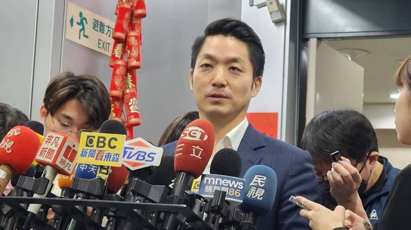 台北市長蔣萬安下午參加道安會報受訪。記者楊正海／攝影
