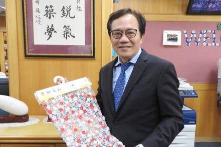偉特企業創辦人、台灣工商企業聯合會理事長、華緬開發董事長。 聯合報系資料庫