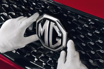 中華車MG品牌。  圖／MG Taiwan提供