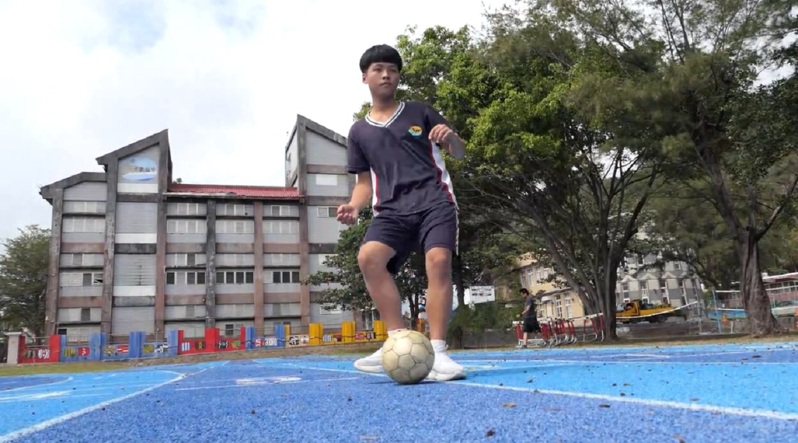 台東縣大武國中將成立南迴第一個體育班，讓體育幼苗能夠在地培育訓練成長。記者尤聰光／攝影