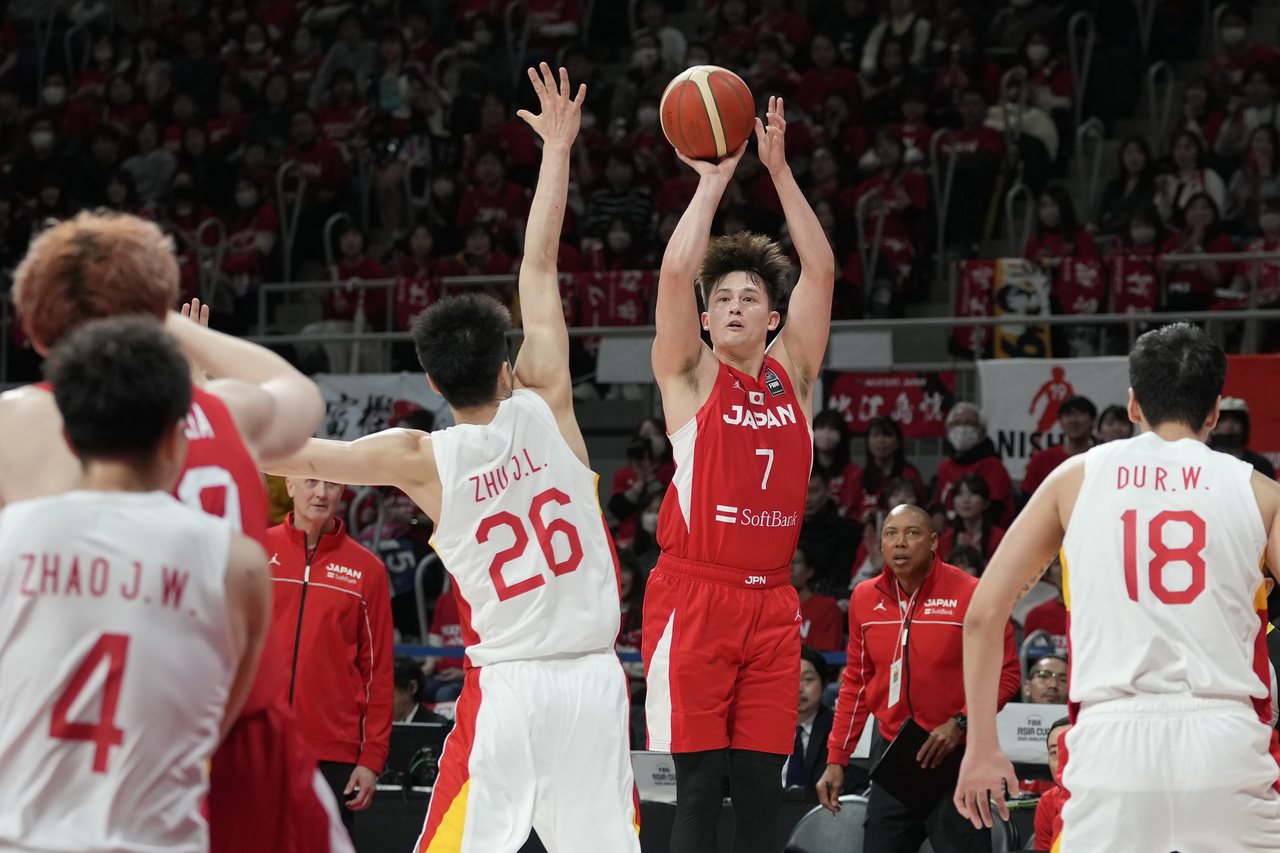 Japan Defeats China in 2025 Asian Cup Basketball Qualifier – First Victory in 88 Years