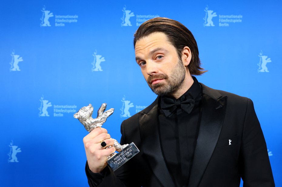 「酷寒戰士」賽巴斯汀史丹獲得最佳主角獎。（路透）