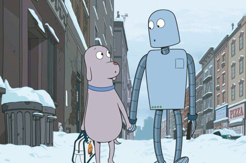 「再見機器人」是可看性極高的動畫電影。圖／東昊提供
