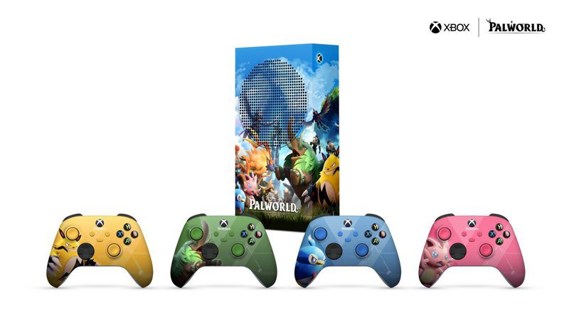 Xbox打造《幻獸帕魯》客製化主機、四款無線手把 3月抽出唯一幸運得主