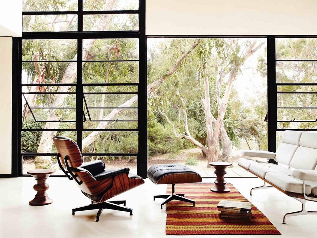 Herman Miller Eames Lounge chair and ott...