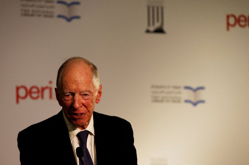 英國銀行家雅各．羅斯柴爾德（Jacob Rothschild）逝世，享壽87歲。 路透