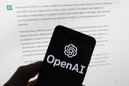 Sora結合OpenAI DALL-E 3和ChatGPT的技術。美聯社