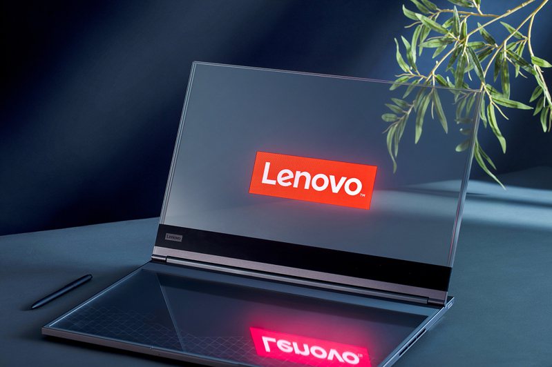 聯想（Lenovo） 今日於MWC 2024發布最新的軟硬體解決方案，其中最吸睛的即為充滿未來風格的ThinkBook透明螢幕概念筆電。聯想／提供