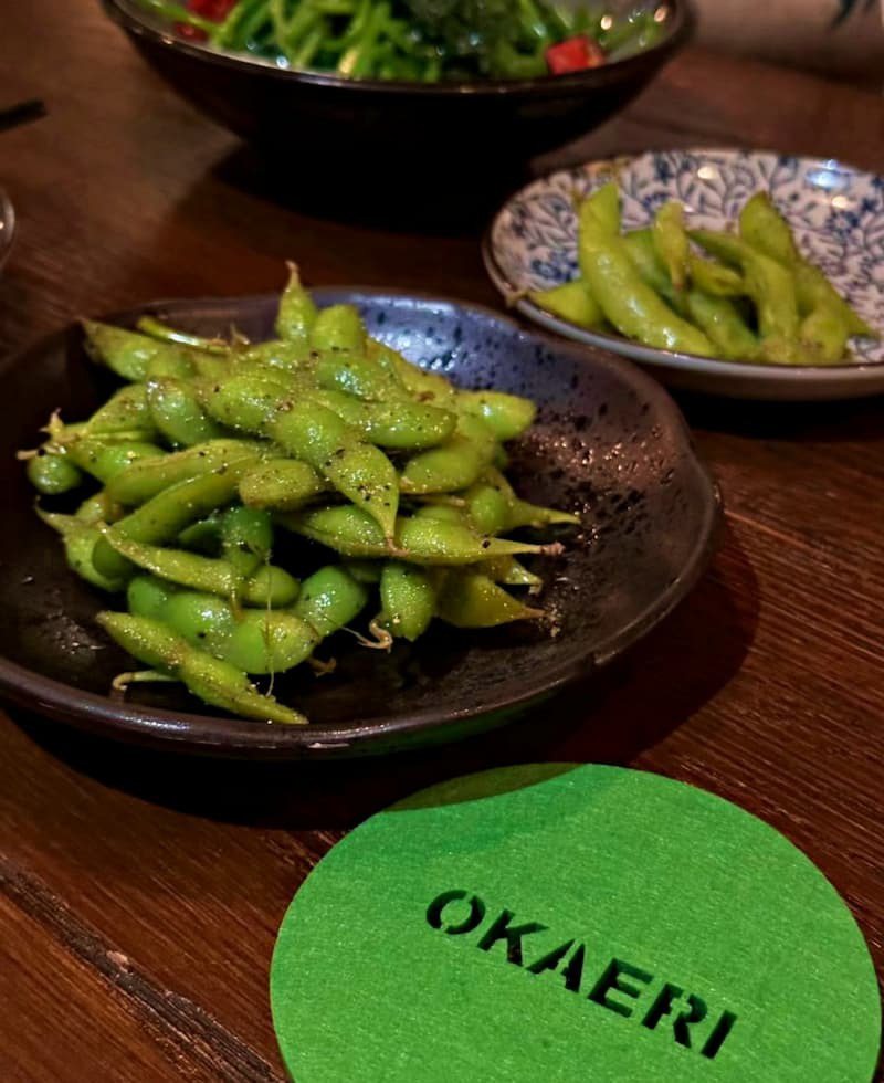 日本餐廳潛規則 3. 居酒屋神秘小菜「お通し」
圖片來源：李安安安@小紅書