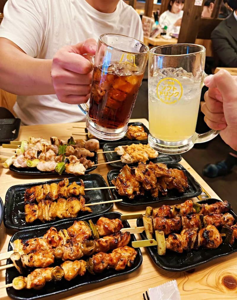 日本餐廳潛規則 2. 居酒屋不能只點餐點
圖片來源：東航五郎@小紅書