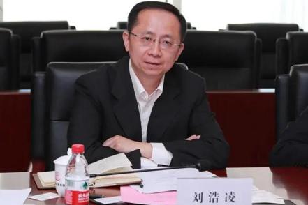 中投公司新任總經理劉浩凌。 （網路照片）
