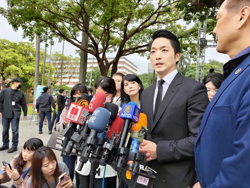 台北市長蔣萬安今天表示，性騷擾絕對零容忍，會即刻依照程序調查。記者林麗玉／攝影