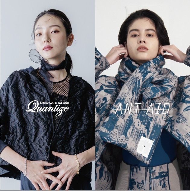 來自福岡的人氣設計師婚紗品牌「Quantize」3月1日至3月6日於京站1樓中庭水池區獨家快閃。圖／京站提供