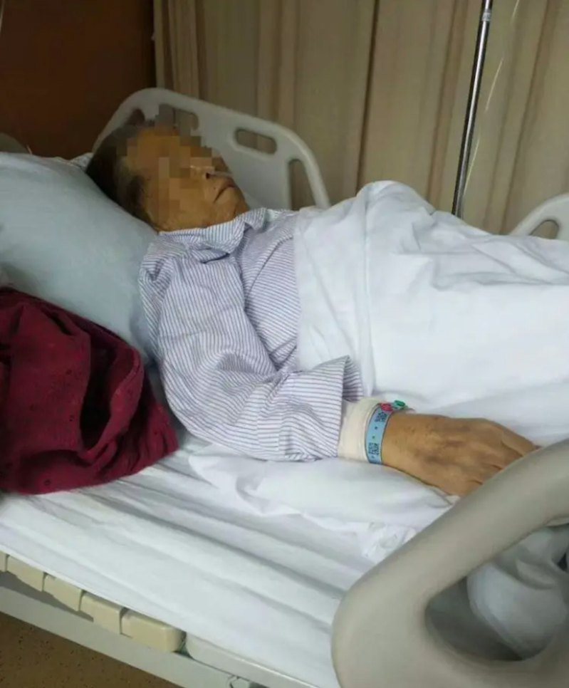 77歲的張玉華在港大深圳醫院接受手術後兩個月離世。圖／《新京報》