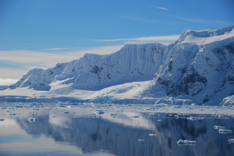 中國考察團將在南極鑽探麒麟冰下湖，目前考察隊員已成功進行實地探路。示意圖／Ingimage