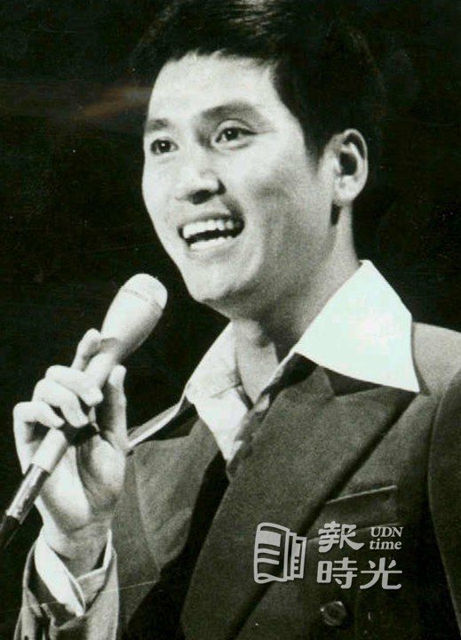 演員谷名倫。圖／聯合報系資料照(1978/12/24  郭肇舫攝影)
