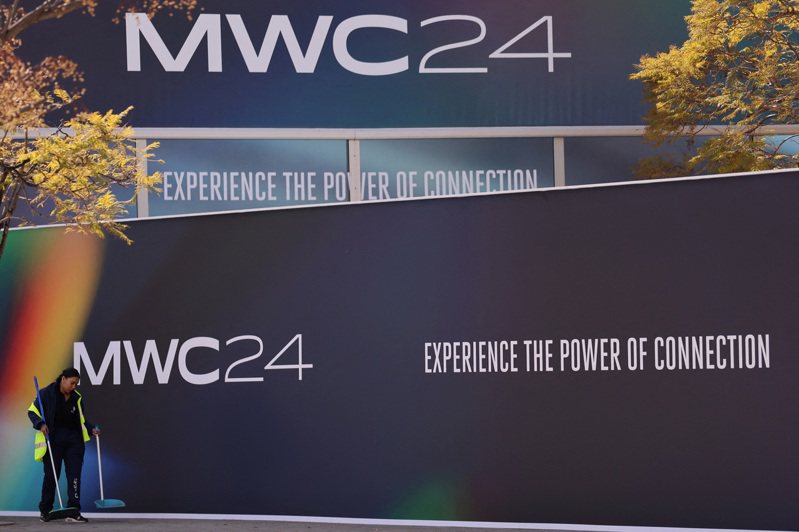 巴塞隆納世界行動通訊大會（MWC）。路透