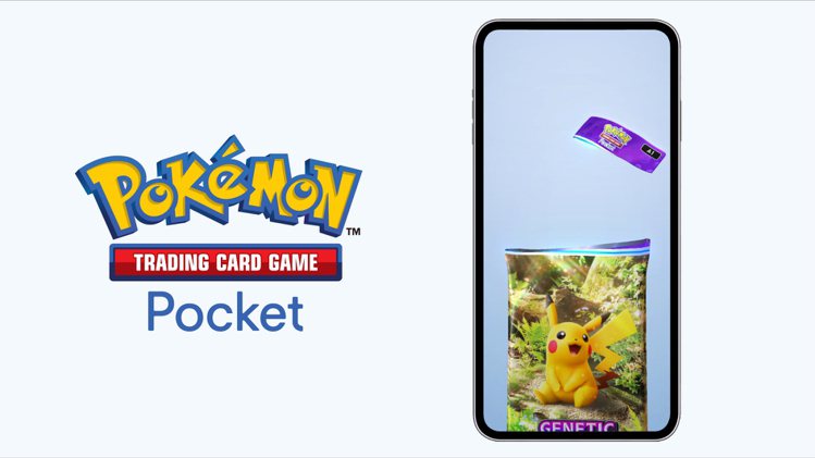 《Pokémon Trading Card Game Pocket》預定於2024年內在iOS、Android雙平台上線。圖／株式會社寶可夢提供