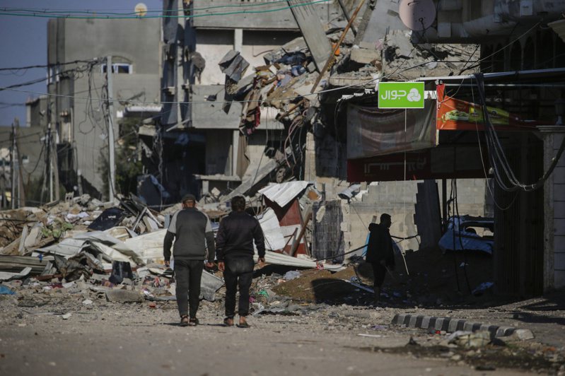 據以色列軍方稱，29日在加薩城的人道救援物資分發過程中出現「混亂」，「少數」以色列士兵在感覺受到「威脅」的情況下開了槍。歐新社資料照
