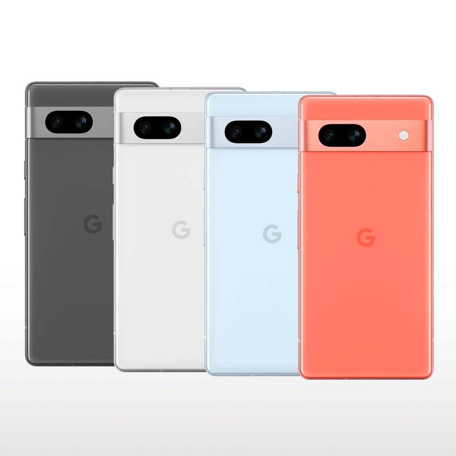 Google手機在日本市場竄起，研究調查點出3原因。圖為受日人喜愛的小尺寸中階款手機Google Pixel 7a。（翻攝自Made by Google臉書）