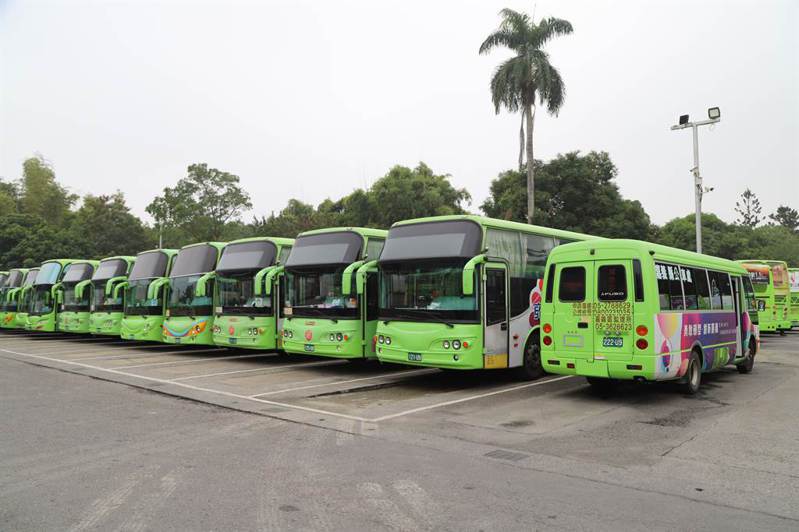 全台唯二公營公車嘉縣公車處轉虧為盈創紀綠。圖／嘉縣府提供