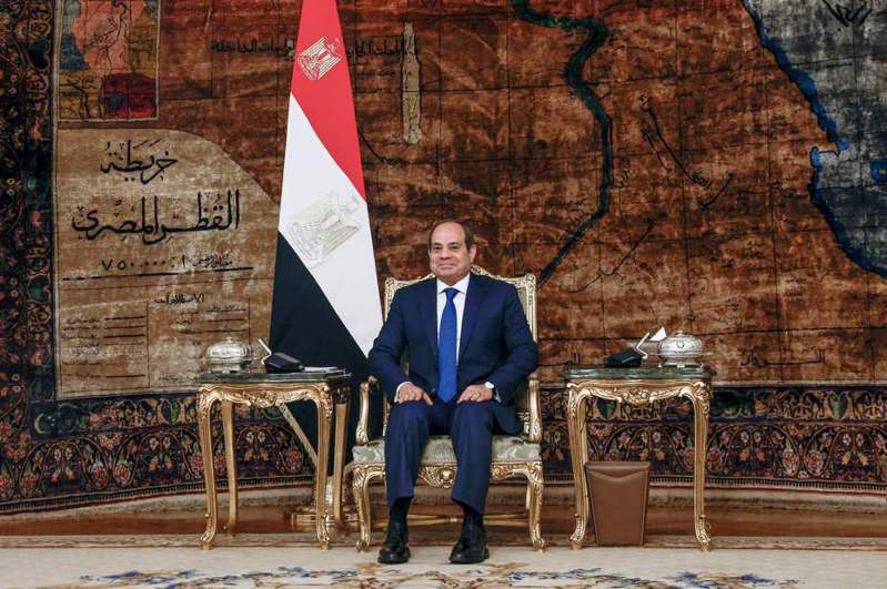 埃及總統塞西日前表示，埃及將繼續支持巴勒斯坦，直到巴勒斯坦建國，也會持續對加薩走廊進行空投援助。法新社