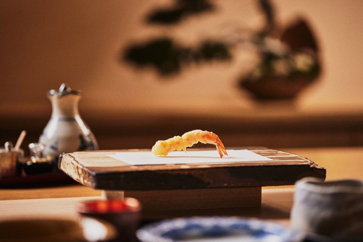 主打頂級天婦羅的「元一天ぷら」，自3月起於台北東區商圈正式登場。圖／元一提供