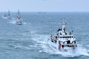 海警、海監、漁政 陸公務船「訪」金門 其實還有2單位沒來
