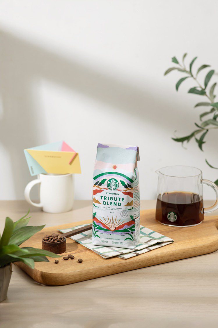 咖啡豆與咖啡用品，也在85折優惠品項之列。圖／摘自星巴克官網
