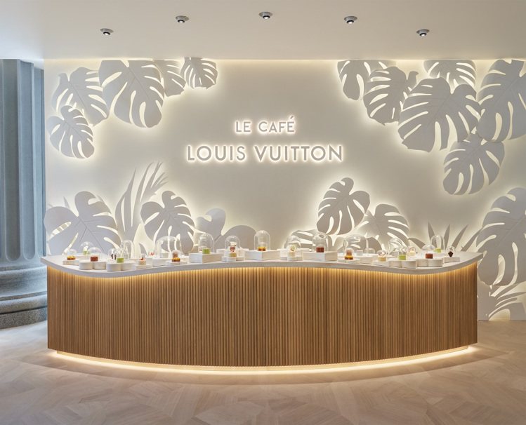 Le Café Louis Vuitton一隅。圖／路易威登提供