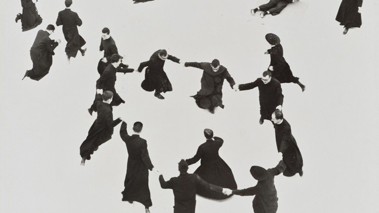 M+「黑白：攝影敘事」展。圖/法國國家圖書館版畫及攝影部, Mario Giacomelli Archives提供