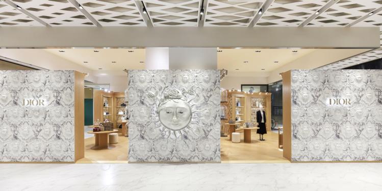 Dior新光三越Diamond Towers期間限定店自即日起至5月1日止於一館1樓登場。圖／DIOR提供