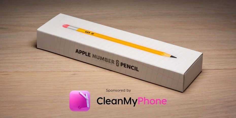 知名客製化電子產品外觀的公司ColorWare推出「蘋果2號鉛筆」，將蘋果的第2代Apple Pencil改造成復古造型的黃色鉛筆。（圖／翻攝9to5mac）