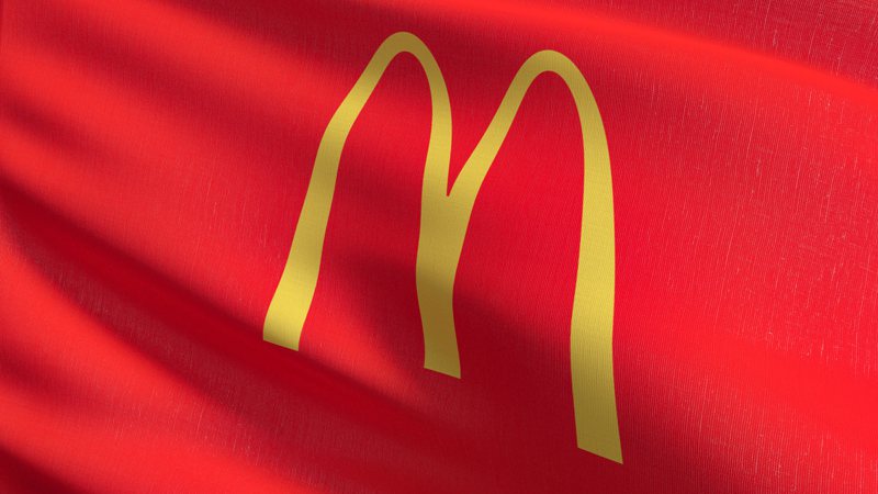 連鎖快餐店麥當勞（McDonald’s）遍及全球各地，不少動漫作品亦見其蹤。 示意圖／ingimage