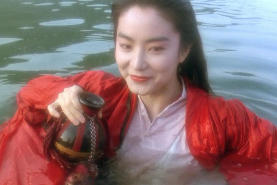 在徐克執導的《笑傲江湖II東方不敗》中，林青霞飾演魔教教主東方不敗。(翻攝自：IMDb)