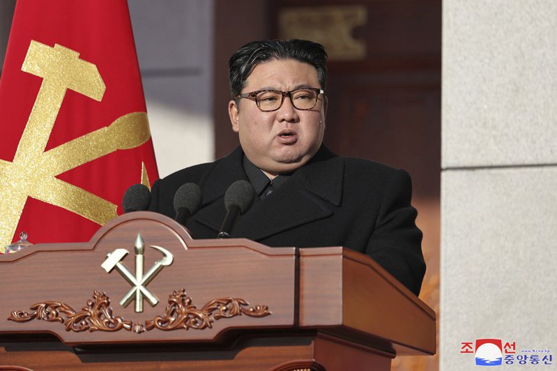 北韓領導人金正恩。（美聯社） 何卓