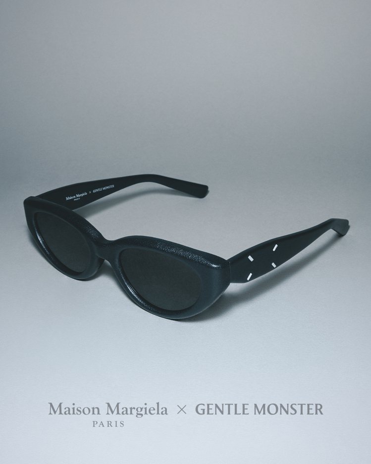 Maison Margiela和Gentle Monster聯名系列太陽眼鏡。圖／Gentle Monster提供