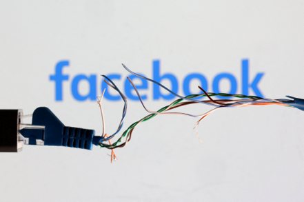 Meta平台臉書和IG全球大當機，影響數十萬用戶。 (路透)
