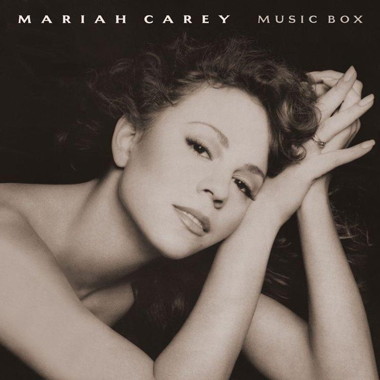 瑪麗亞凱莉第三張專輯30周年全新紀念黑膠《Music Box》。圖／誠品提供